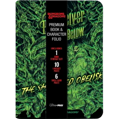 Ultra Pro Premium Book & Character Folio - Phandelver and The Shattered Obelisk
